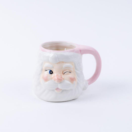 Sweet Grace Candle #060 Santa Mug