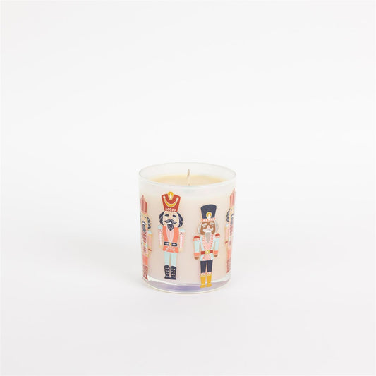 Sweet Grace Holiday Nutcracker Candle