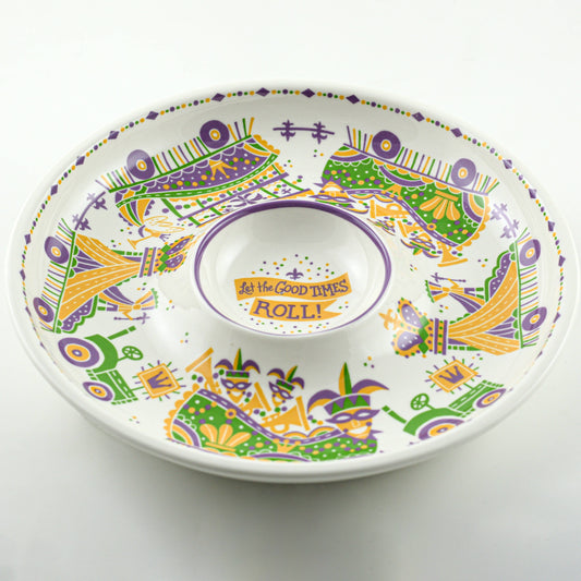 Chip & Dip Platter - Let the Good Times Roll