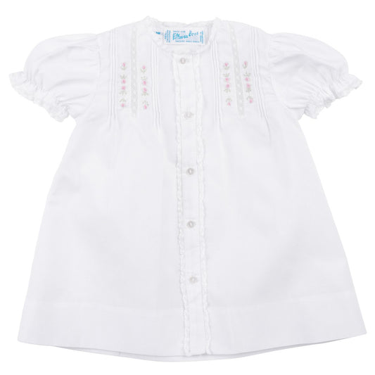 Feltman Girls Floral Rosebud Lace Daygown