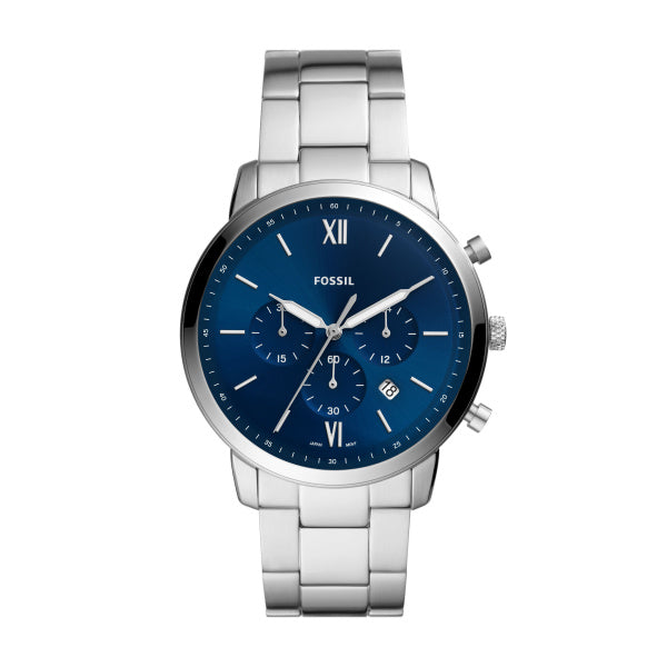 Fossil Neutral Chrono Watch – Roussel display picture 3