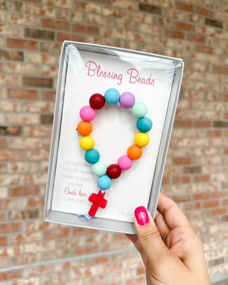 Blessing Beads Silicone Bracelet – Roussel's Fine Jewelry & Gifts