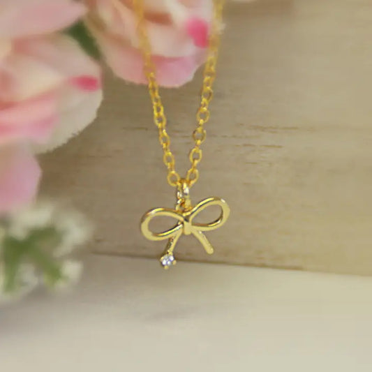Bow So Sweet Necklace