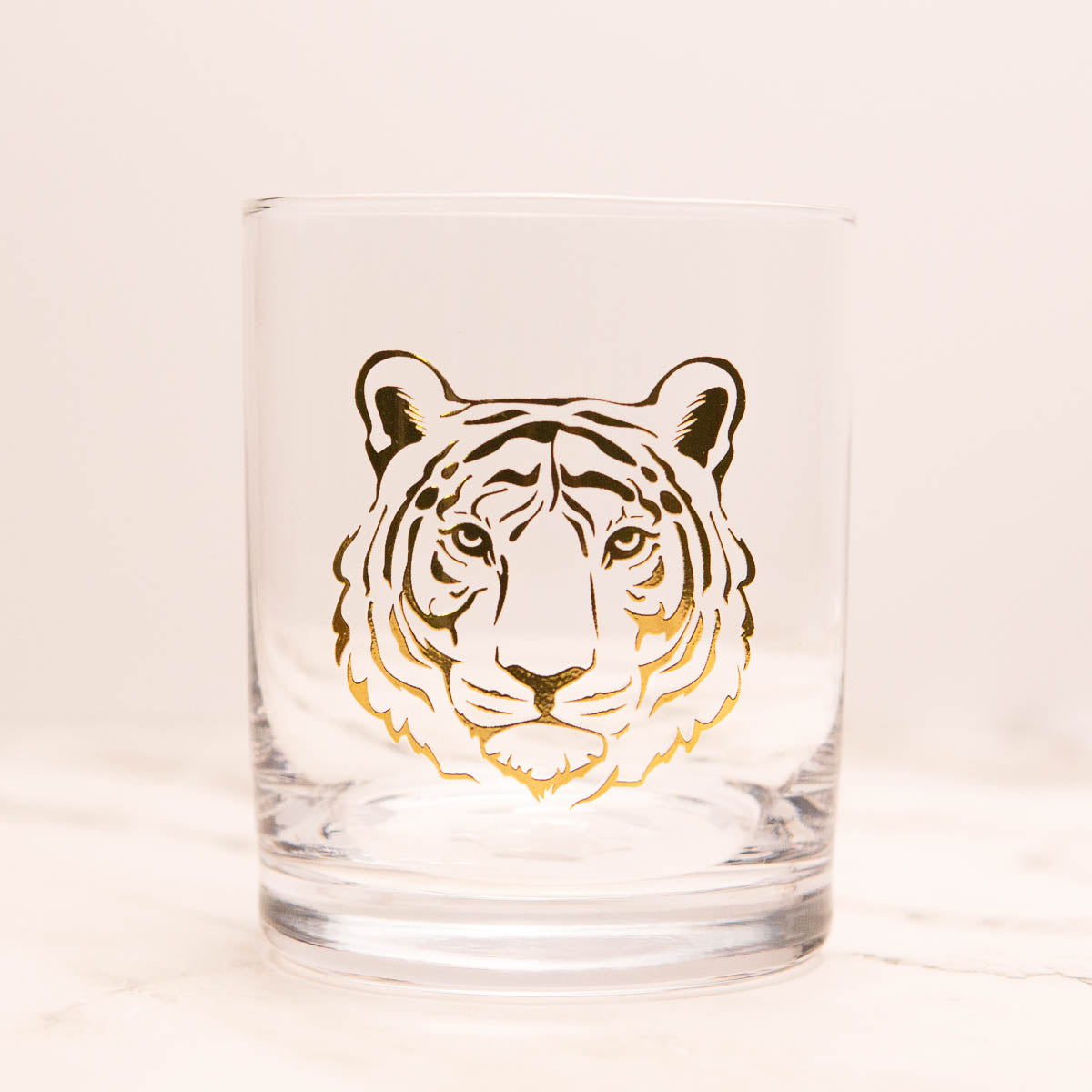 Tiger Rocks Glass Gift Set (Set of 4) Roussel's Fine Jewelry & Gifts