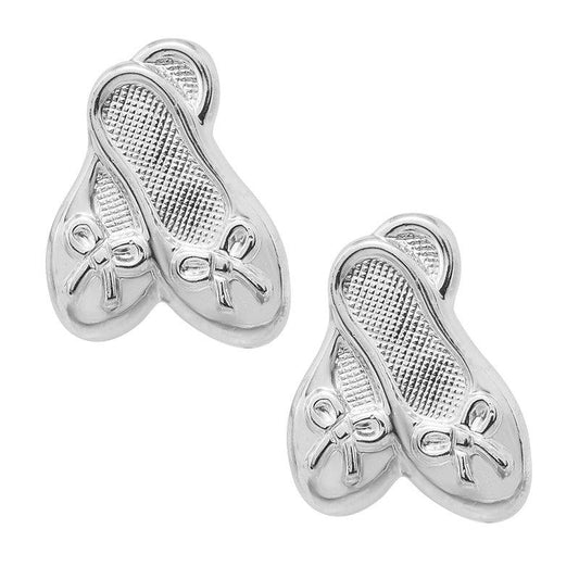 Ballet Slipper Earrings