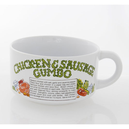 Chicken and Sausage Gumbo Recipe Bowl