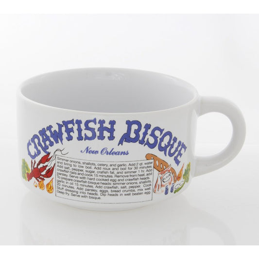 Crawfish Bisque Recipe Bowl