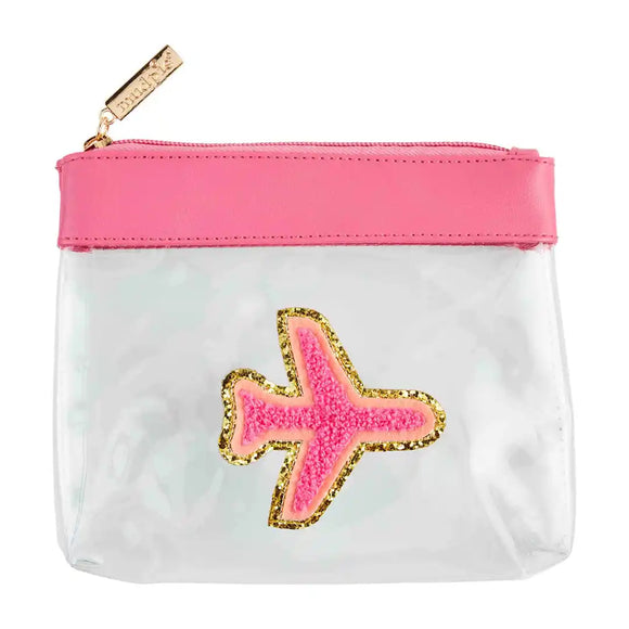 Patch Icon Clear Case - Airplane