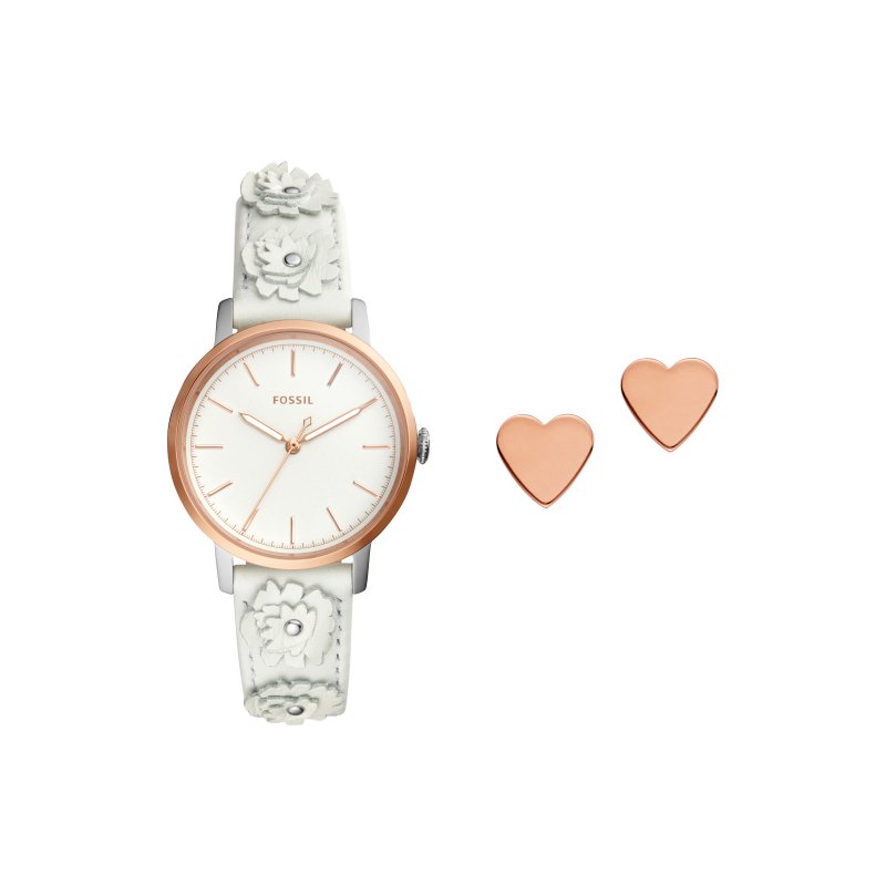 New Fossil Neely Bracelet Watch Neely Three-Hand Rose Gold-Tone Stainless Steel Watch main image 3