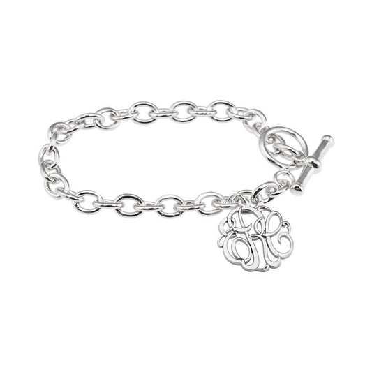 Classic Monogram Toggle Bracelet