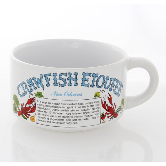 Crawfish Etouffe Recipe Bowl