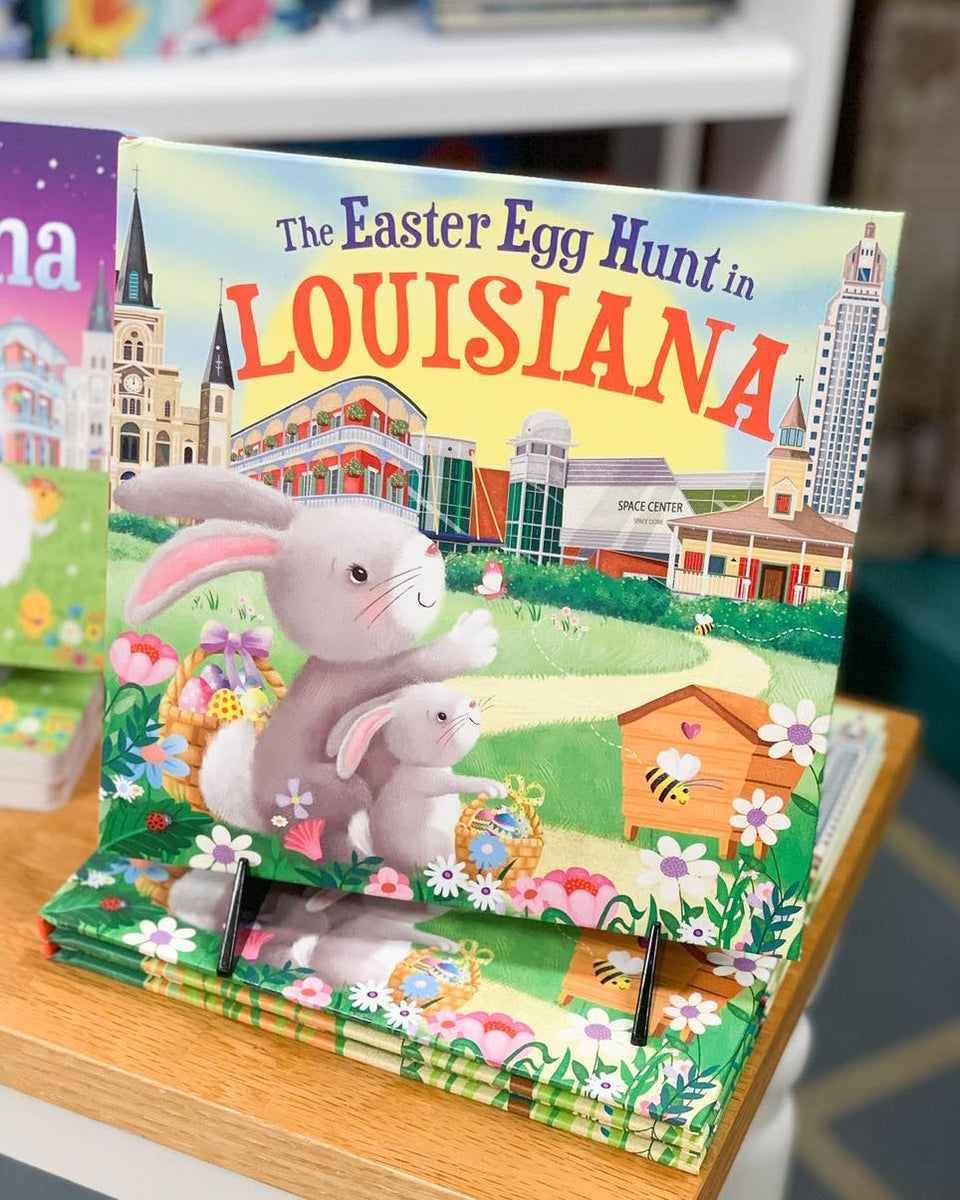The Easter Egg Hunt in Louisiana Book Roussel's Fine Jewelry & Gifts