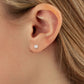 14K Gold 4mm Pearl Stud Earrings