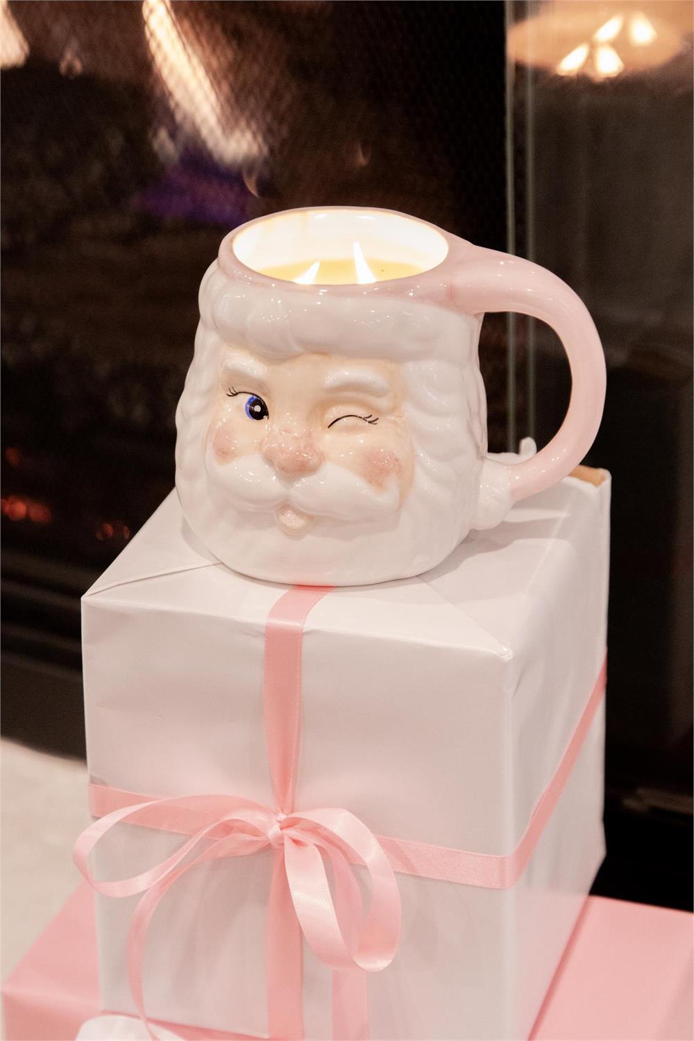 Sweet Grace Candle #060 Santa Mug
