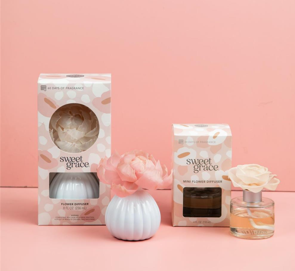 Sweet Grace Mini Flower Diffuser