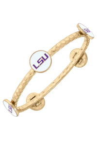 LSU Tigers Enamel Bangle