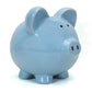 Blue Big Ear Ceramic Piggy Bank