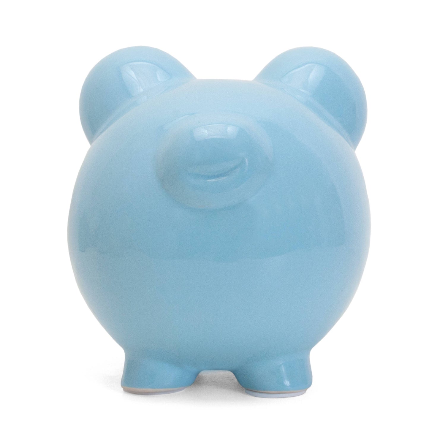 Blue Big Ear Ceramic Piggy Bank