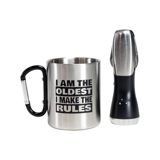 Flashlight & Mug Gift Set