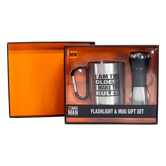 Flashlight & Mug Gift Set