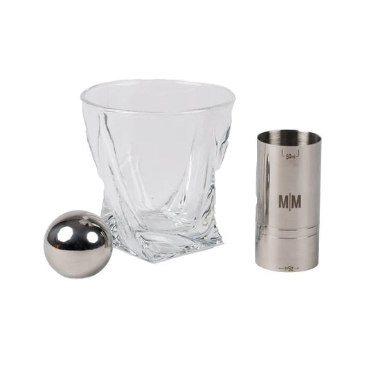 Whiskey 3pc Cocktail Set