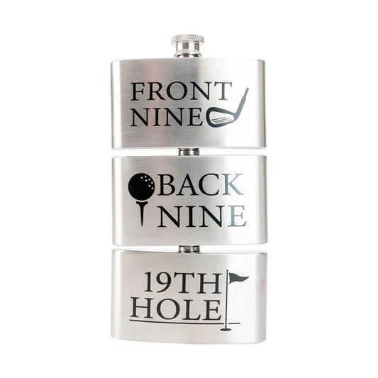 19th Hole Golfer's Flask