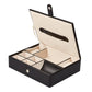 Mele and Co Carson Men's Dresser Top Valet Jewelry Box