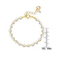 Pearl and Gold Ball Bracelet (Baby)