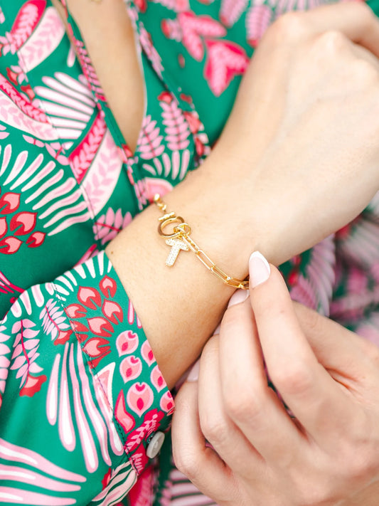 Thea Charm Bracelet