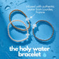 Holy Water Cross Bracelet