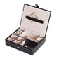 Mele and Co Carson Men's Dresser Top Valet Jewelry Box