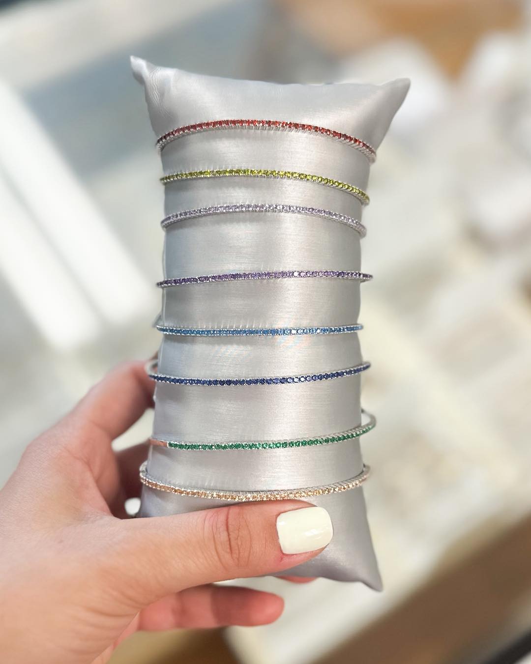Birthstone Flex Bracelet