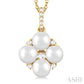 Pearl & Diamond Pendant