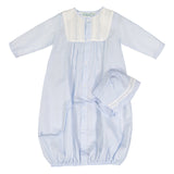 Feltman Boys Pleated Yoke Take Me Home Gown