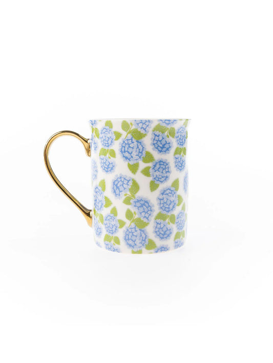Hydrangea Ceramic Mug