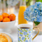 Hydrangea Ceramic Mug