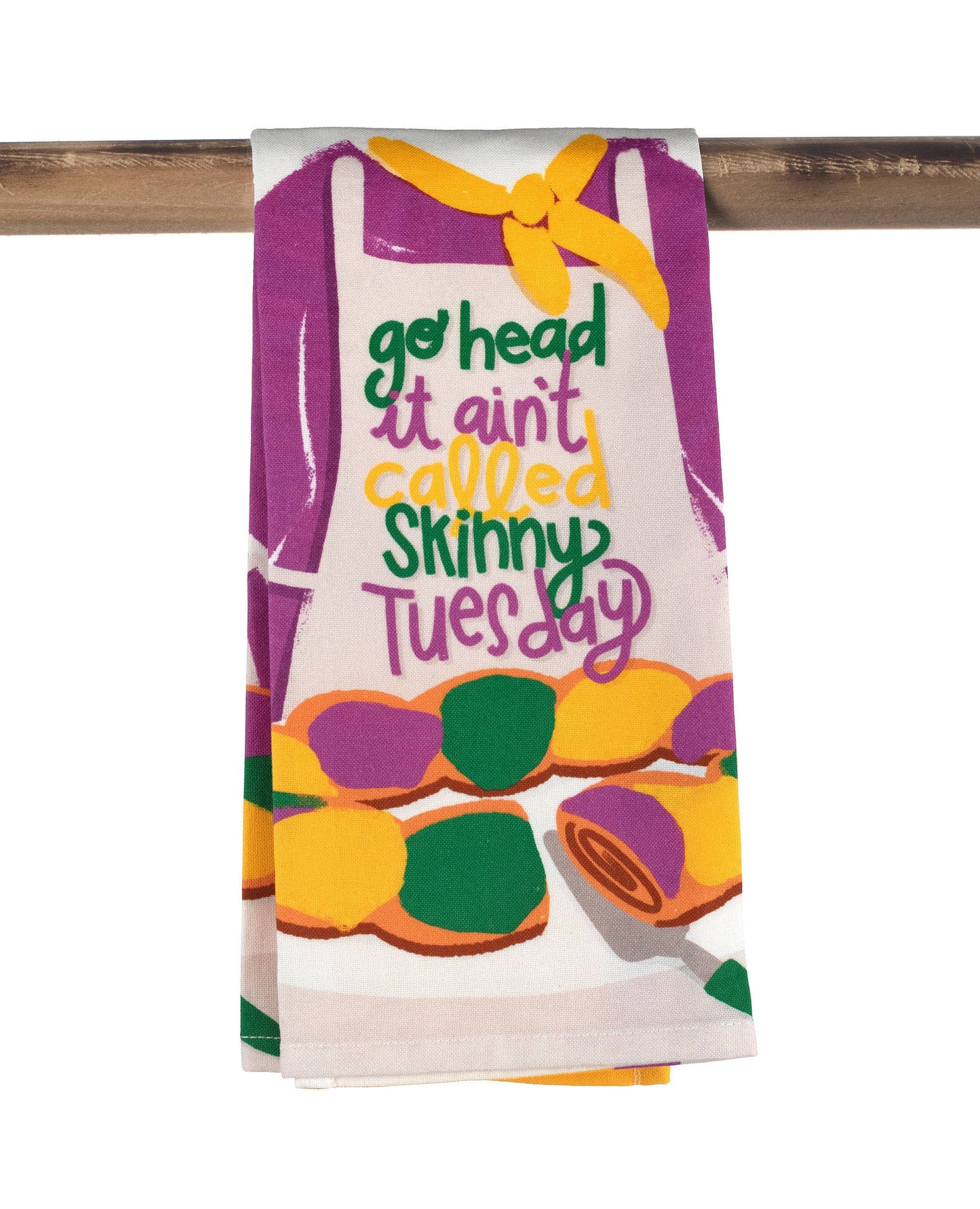 Kitchen Towel - Skinny Tuesday