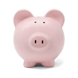 Pink Big Ear Ceramic Piggy Bank