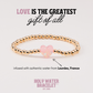 Holy Water Unconditional Love Bracelet