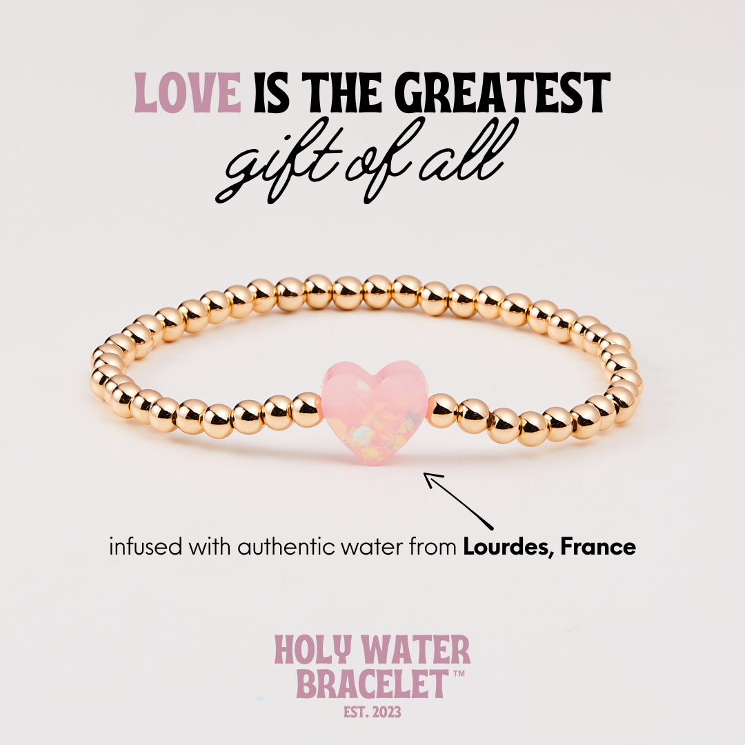 Holy Water Unconditional Love Bracelet