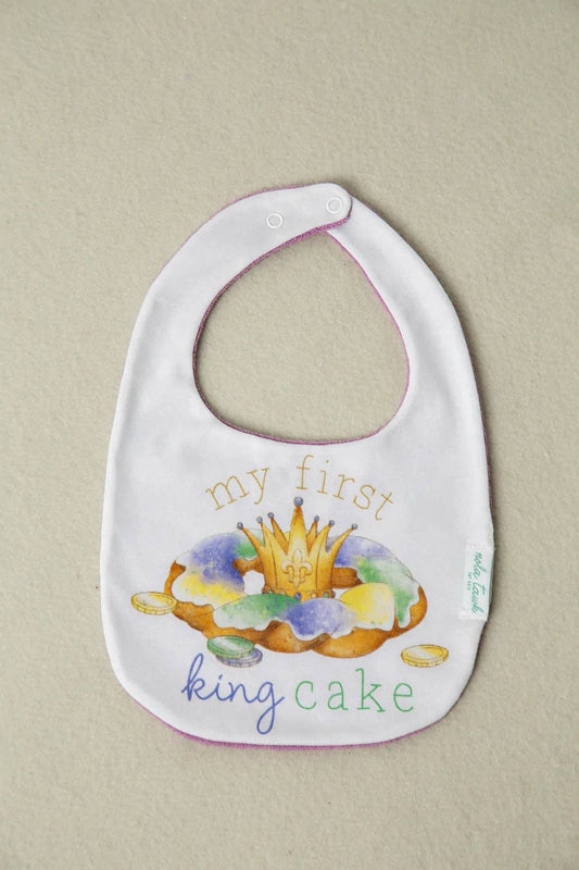 My First King Cake Bib