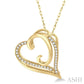 Heart Shape Diamond Pendant