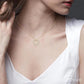 Heart Shape Diamond Pendant