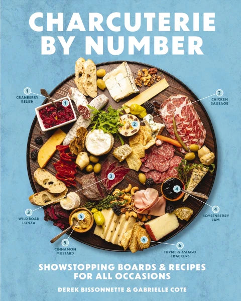 Charcuterie by Number Book