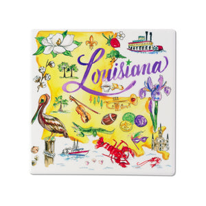 Louisiana State Coaster