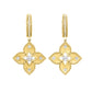 14K Gold Diamond Earrings