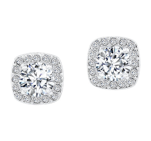 Sterling Silver Stud Earrings