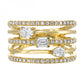 14K Gold Diamond Ring