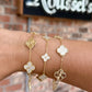 Gold Clover Bracelet