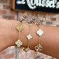 Gold Clover Bracelet